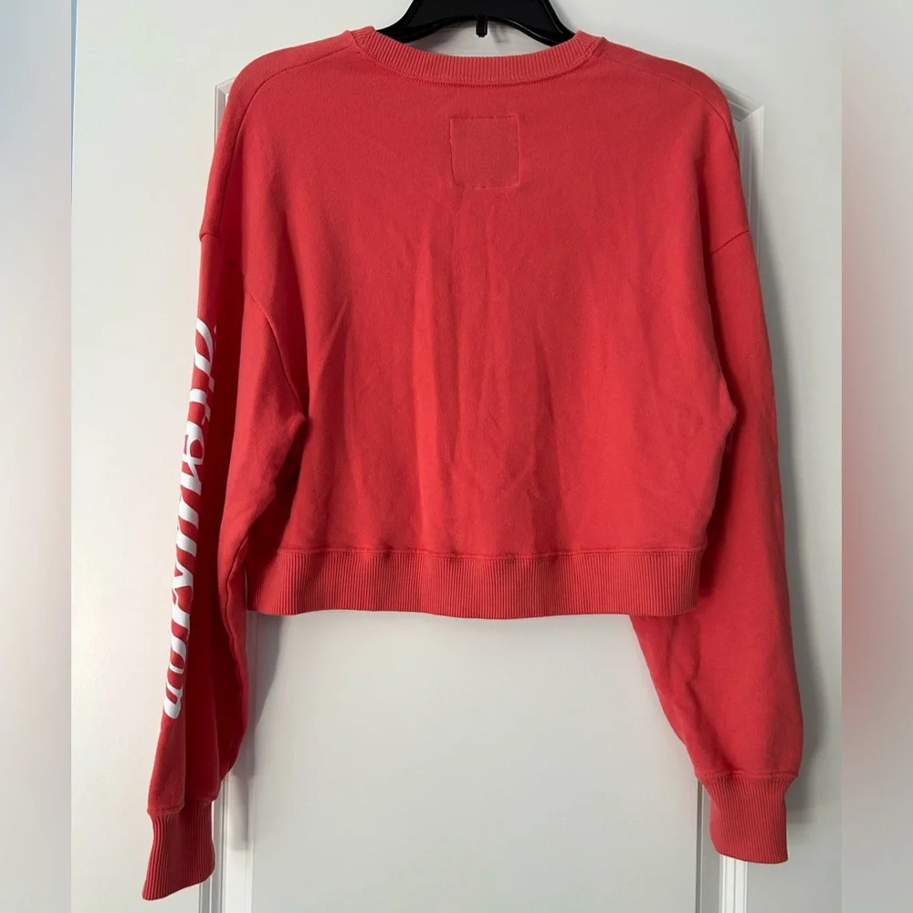 Women’s Hollister crop sweatshirt- small - Picture 3 of 3
